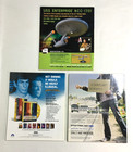 Star Trek The Magazine  lot Of 3  - Feb  2002 - Mar  2002 - June 2002   1116 