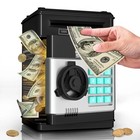 Kids Atm Safe Piggy Bank Electronic Coin   Cash Savings Bank Password Lock Money