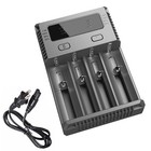 Nitecore I4 Intellicharger 4-slot Universal Charger For Li-ion Nimh Batteries Aa