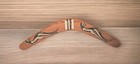 Vintage Handmade Wooden Boomerang Australian Aboriginal Art 46cm 18  Nice 