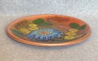 Sascha Brastoff Mcm Decorated Enamel On Copper Plate 8 25  Ex  Los Angeles