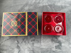 Lauren Ralph Lauren Christmas Holiday Spice Set Of 4 Scented Candles Nib