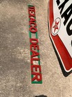 Vintage  texaco Dealer  Heavy Cast Iron Sign   60 x 5   Very Nice  Hard To Find