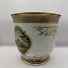 Vtg Kaiser Germany Porcelain Belvedere By K Nossek Planter Vase