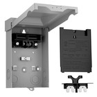 60 Amp 240v Non-fused Ac Disconnect Box Outdoor  Waterproof Metal Box With