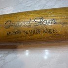 Vtg 1960   s Louisville Slugger 180 Mickey Mantle Model 32    Baseball Bat H b
