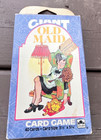 Vintage 1988 Golden Giant Old Maid Card Game Complete 40 Cards Box