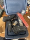 Tomy Afx aurora 4way Split H o  Slot Car Track Nos