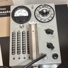 Vintage Hoffman Countmaster Geiger Counter Assayer With Manual  Probe No Battery