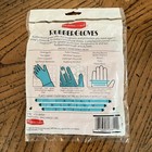 Vintage 1987 Rubbermaid Rubber Gloves Mauve Pink Small New In Package Old Stock