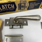 Vintage Nos Klee Magnet Latch Lot Of 2 For All Combination Storm   Screen Doors