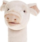 Hansa Head Cover Beige For Hansa Driver  460cc Compatible  Plush Pig Pig Bh8191