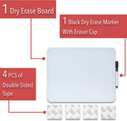 Mr  Pen- Dry Erase Board  14    X 11    With A Black Dry Erase Marker  Small White B