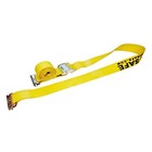 2  X 12  16  20  E-track Cam Buckle Tie Down Strap For Truck Trailer Cargo Van