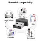 Usb Mini Studio Speech Microphone Recording Audio Mic Adapter For Computer P Fer