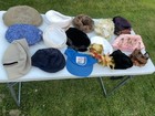Vintage Mid-century Women   s  And Men    s Hats Mixed Lot