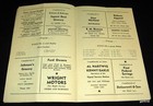 Renton Lions Club 1944 4th Annual Rodeo Program Washington State