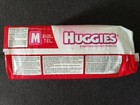 Vintage Sealed 1992-2000 Huggies Ultratrim Diapers Size M 16-28 Lb 14 Count