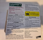 Advantage Ii For Large Dog 21-55 Lbs  - 4 Pack - Free Shipping- Usa Epa Approved