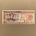 1985 Mexico Paper Money 5000 Pesos Cadets Heroes Mexican Currency Banknote