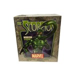 Scorpion Mini Bust Statue Bowen Designs Marvel  Retro Version Spiderman 313 1500