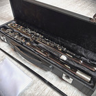 Silver Concert Band Flute For Student intermediate With Carry Case  Key Of C