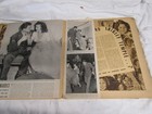 Vintage Shirley Temple Scrapbook Magazine Newspaper Articles Pictures