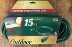 Westinghouse 15 Ft Green Heavy Duty 16 3 Single Outlet Grounded Power Cord Nos 