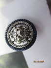 Chanel 1 Silver Tone Metal Cc Logo Button 18 Mm  Lot 1