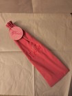Alivan   s Wicked Pink Wood Glinda Wand - Signed By Kendra Kassebaum