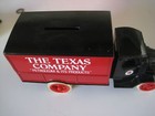 Texaco Die Cast Metal Locking Coin Bank With Key In Box 1925 Mack Bulldog Truck