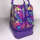 Vintage 90s Y2k Cats Roxy And Rolly Lisa Frank Lunchbox Bag Tote 
