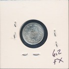 Finland -25 Pennia - 1917 Silver  -  2134