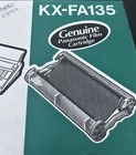 Panasonic Kx-fa135 Genuine Fax Film Cartridge 100m 328ft Kx Series New Open Box