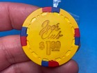  1   -      joe   s Club   ---   san Jose California Casino Chip               -z-4364