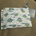 Reyn Spooner X United Airlines Ua Travel Amenity Kit Bag Pouch Hawaii 