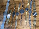 Lot Of 9 Vintage Ladies Wrist Watches