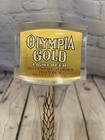 Vintage Olympia Gold Beer Light Double Sided Lucite Nice