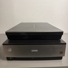 Epson Perfection V800 Photo Color Scanner W  Ac Adapter   Accessories