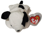 Ty Beanie Baby - Spot The Dog  8 Inch  New Mwmts Plush Stuffed Animal Toy