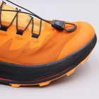 Salomon Pulsar Trail Pro Men s Size 10 5 Us Orange Yellow Trail Running Shoes