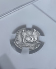 Vf  Augustus 27 Bc-14 Ad Roman Empire Octavian Gaius Lucius Denarius Silver Coin