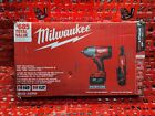       new       Milwaukee M18 Brushless High Torque 2-tool Combo Kit 2666-22rh