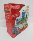 Brand New   2009 Fisher-price Geotrax Lumber Yard Kohl s Exclusive W  Play Mat 