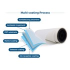Bundle 6 Rolls 13in X 328ft Dtf Transfer Pet Film Roll Single Side - Warm Peel