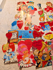 40 Vintage School Valentines 1970s Used Children s Some Original Envelopes