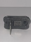 Vintage Buck Knives Belt Buckle 2 5 In Silver Tone Four Generations Smoky Mntns