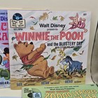 Walt Disney Land Record And Book Lot Of 7 Winnie The Pooh And More