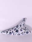 Blue White Floral Ocarina Music Festival Ceramic  New Open Box