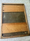 Antique Mexican Retablo Religious Holy Family Painting On Tin  19th Century